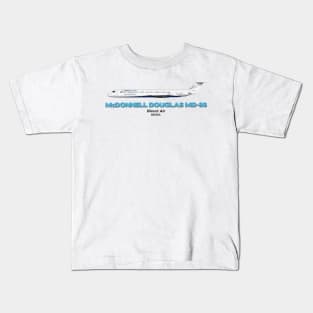 McDonnell Douglas MD-88 - Direct Air Kids T-Shirt